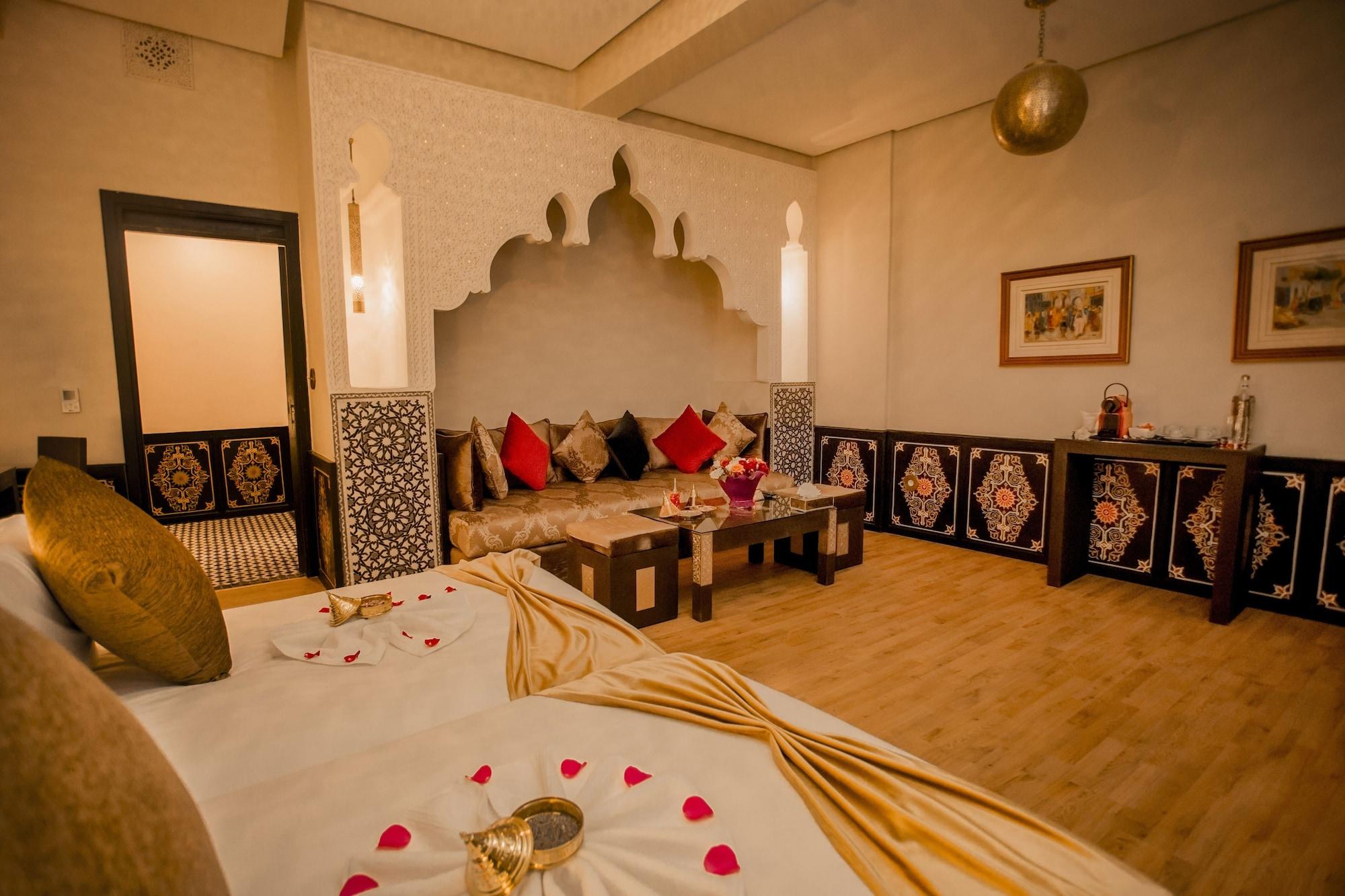 Palais Dar Si Aissa All-Suites Marrakesh Eksteriør billede
