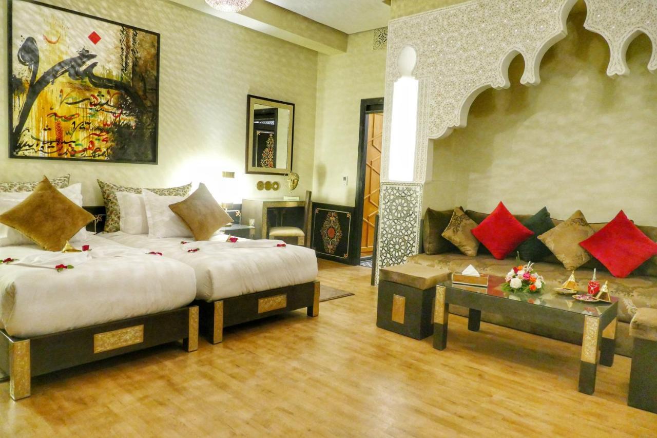 Palais Dar Si Aissa All-Suites Marrakesh Eksteriør billede