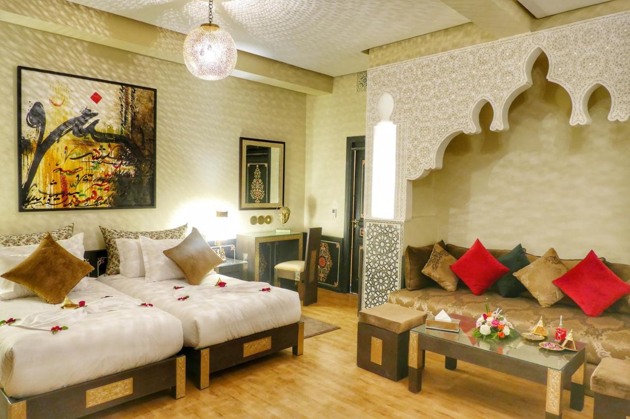 Palais Dar Si Aissa All-Suites Marrakesh Eksteriør billede