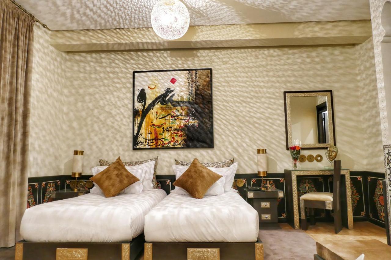 Palais Dar Si Aissa All-Suites Marrakesh Eksteriør billede