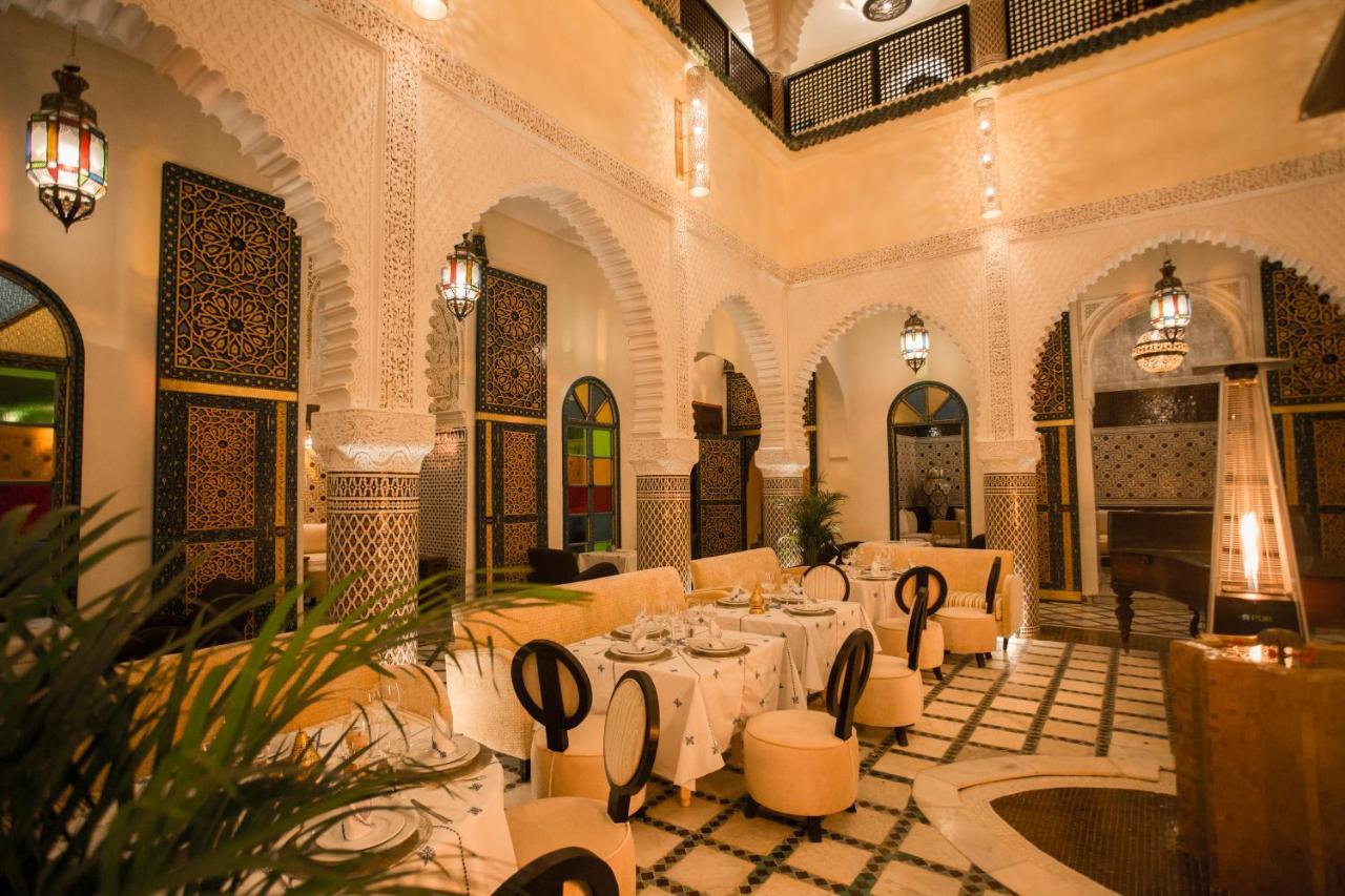 Palais Dar Si Aissa All-Suites Marrakesh Eksteriør billede