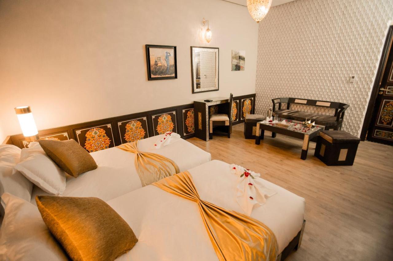 Palais Dar Si Aissa All-Suites Marrakesh Eksteriør billede
