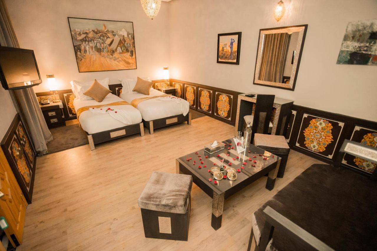 Palais Dar Si Aissa All-Suites Marrakesh Eksteriør billede