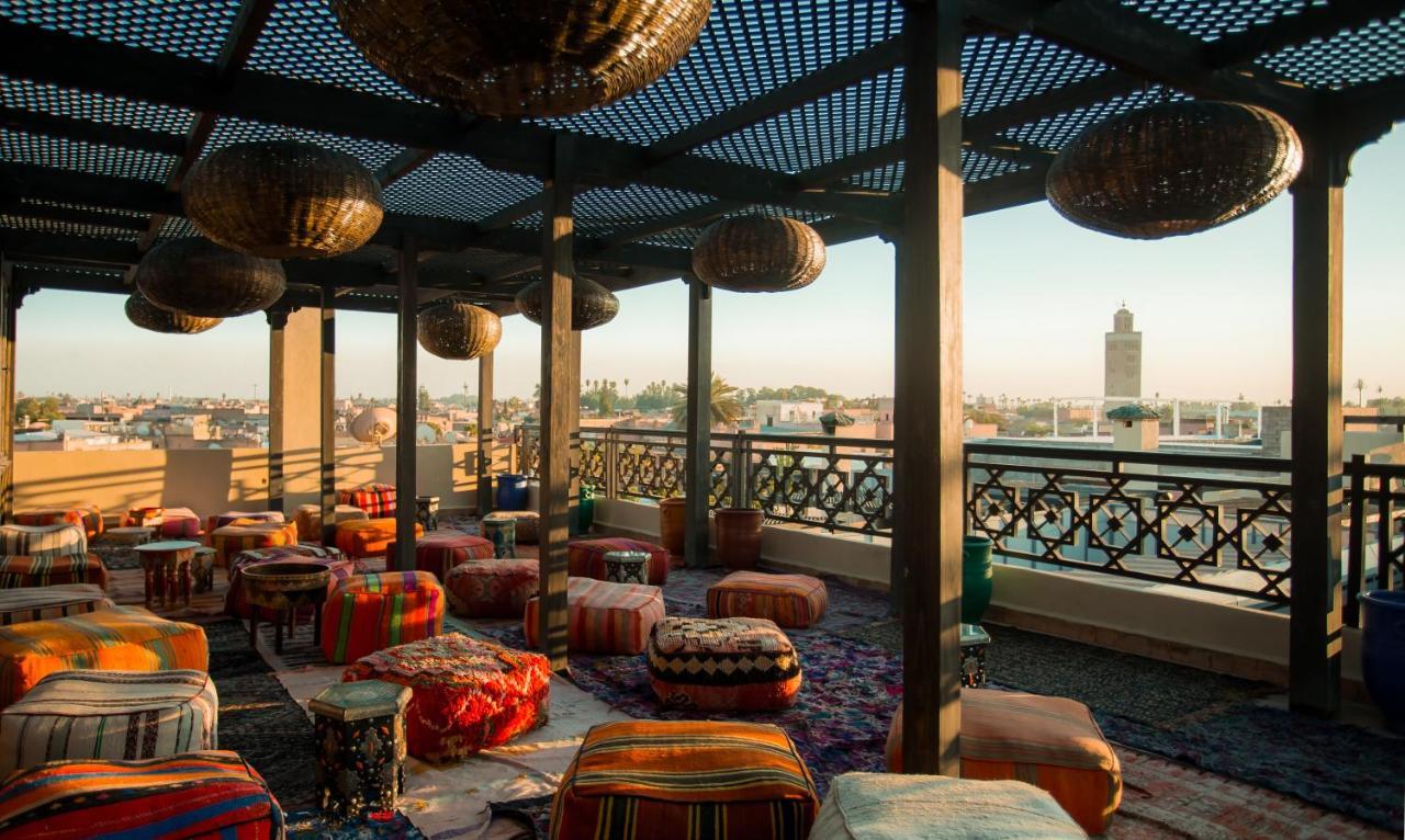 Palais Dar Si Aissa All-Suites Marrakesh Eksteriør billede