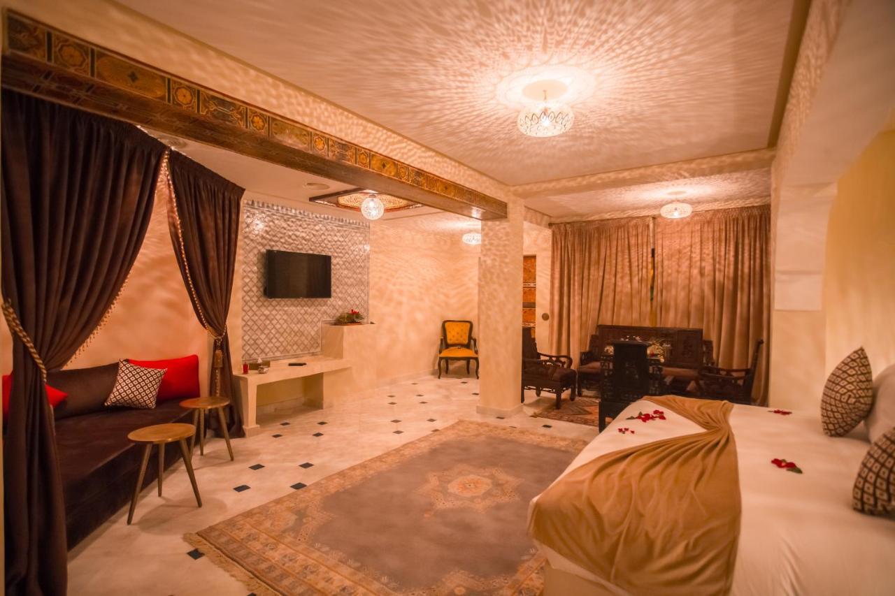 Palais Dar Si Aissa All-Suites Marrakesh Eksteriør billede