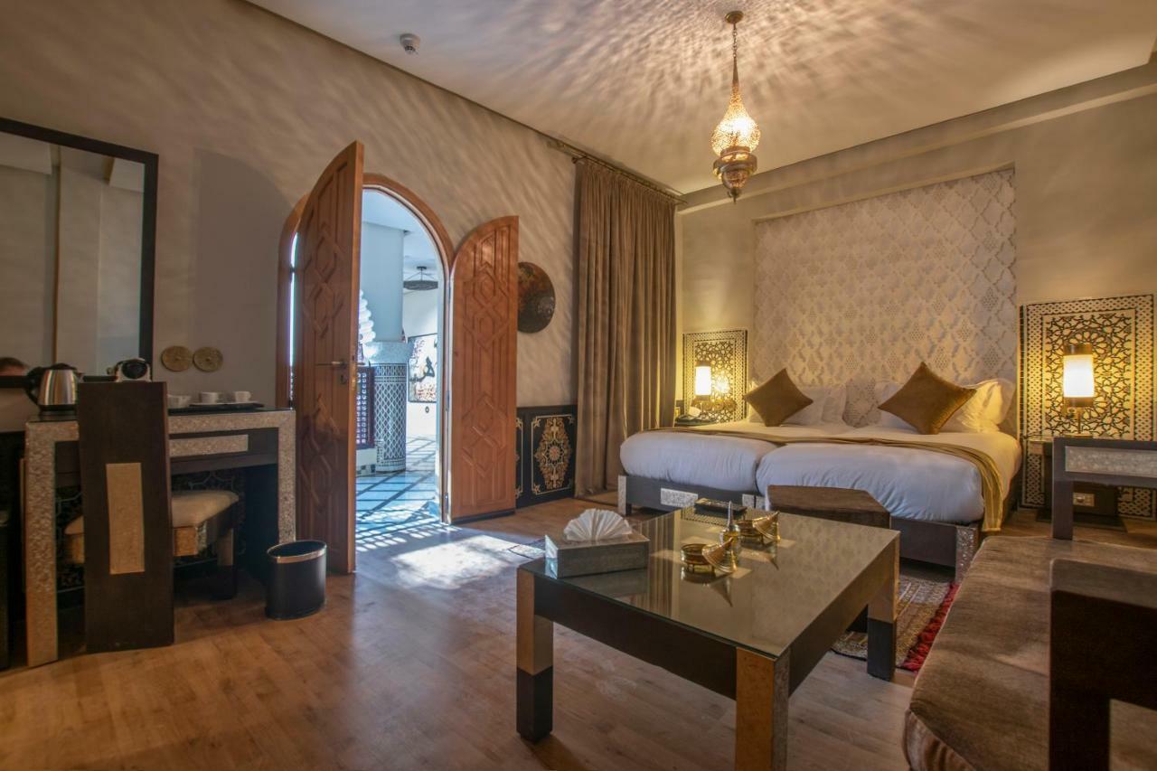 Palais Dar Si Aissa All-Suites Marrakesh Eksteriør billede