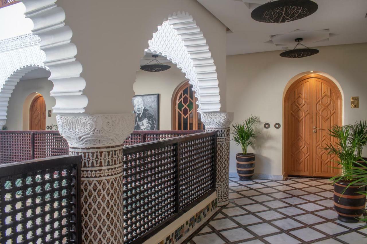Palais Dar Si Aissa All-Suites Marrakesh Eksteriør billede