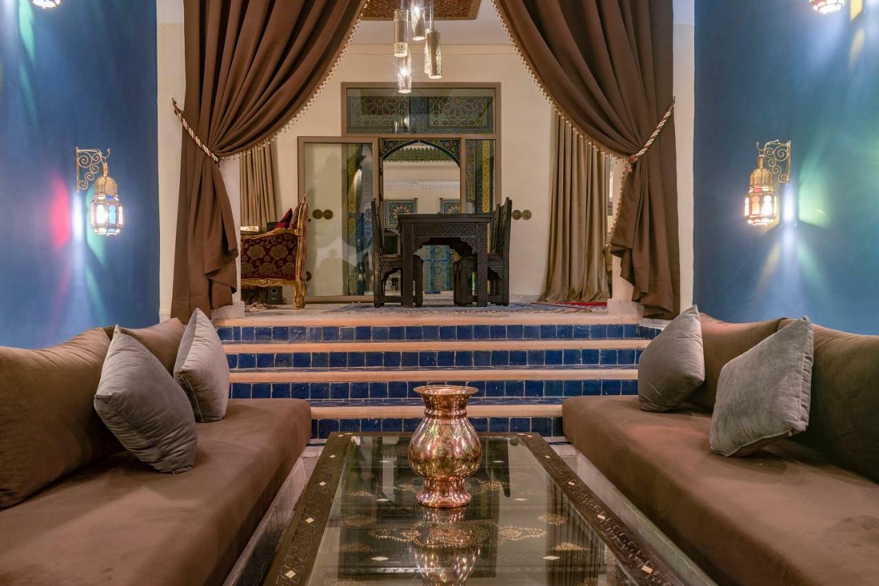 Palais Dar Si Aissa All-Suites Marrakesh Eksteriør billede