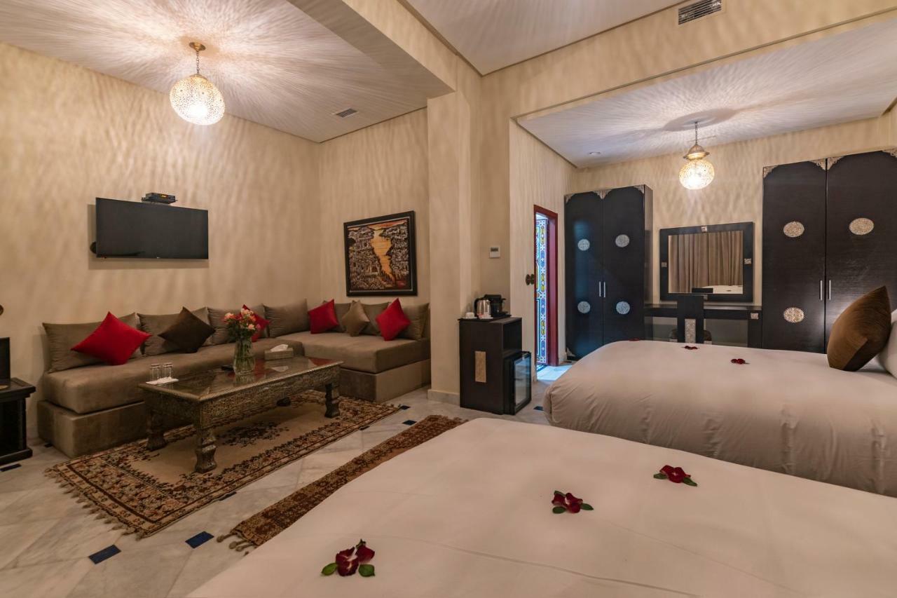 Palais Dar Si Aissa All-Suites Marrakesh Eksteriør billede