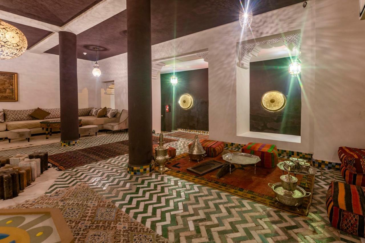 Palais Dar Si Aissa All-Suites Marrakesh Eksteriør billede