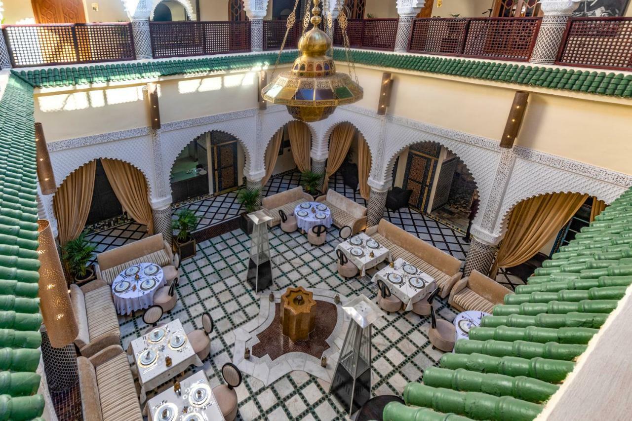 Palais Dar Si Aissa All-Suites Marrakesh Eksteriør billede