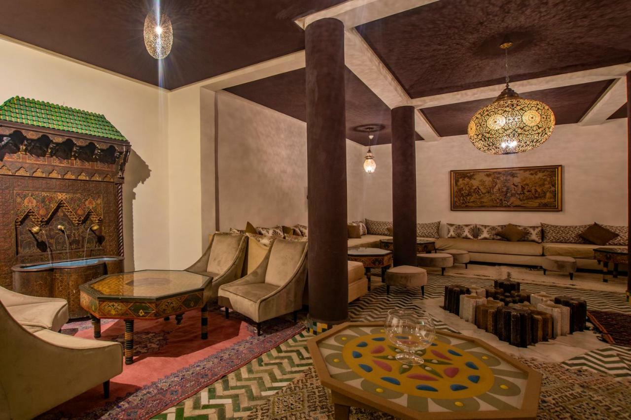 Palais Dar Si Aissa All-Suites Marrakesh Eksteriør billede