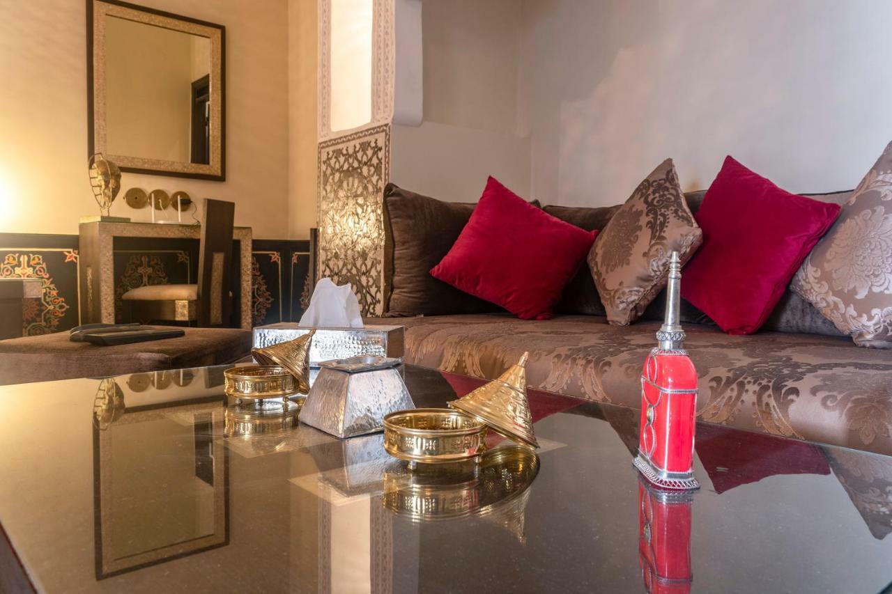 Palais Dar Si Aissa All-Suites Marrakesh Eksteriør billede