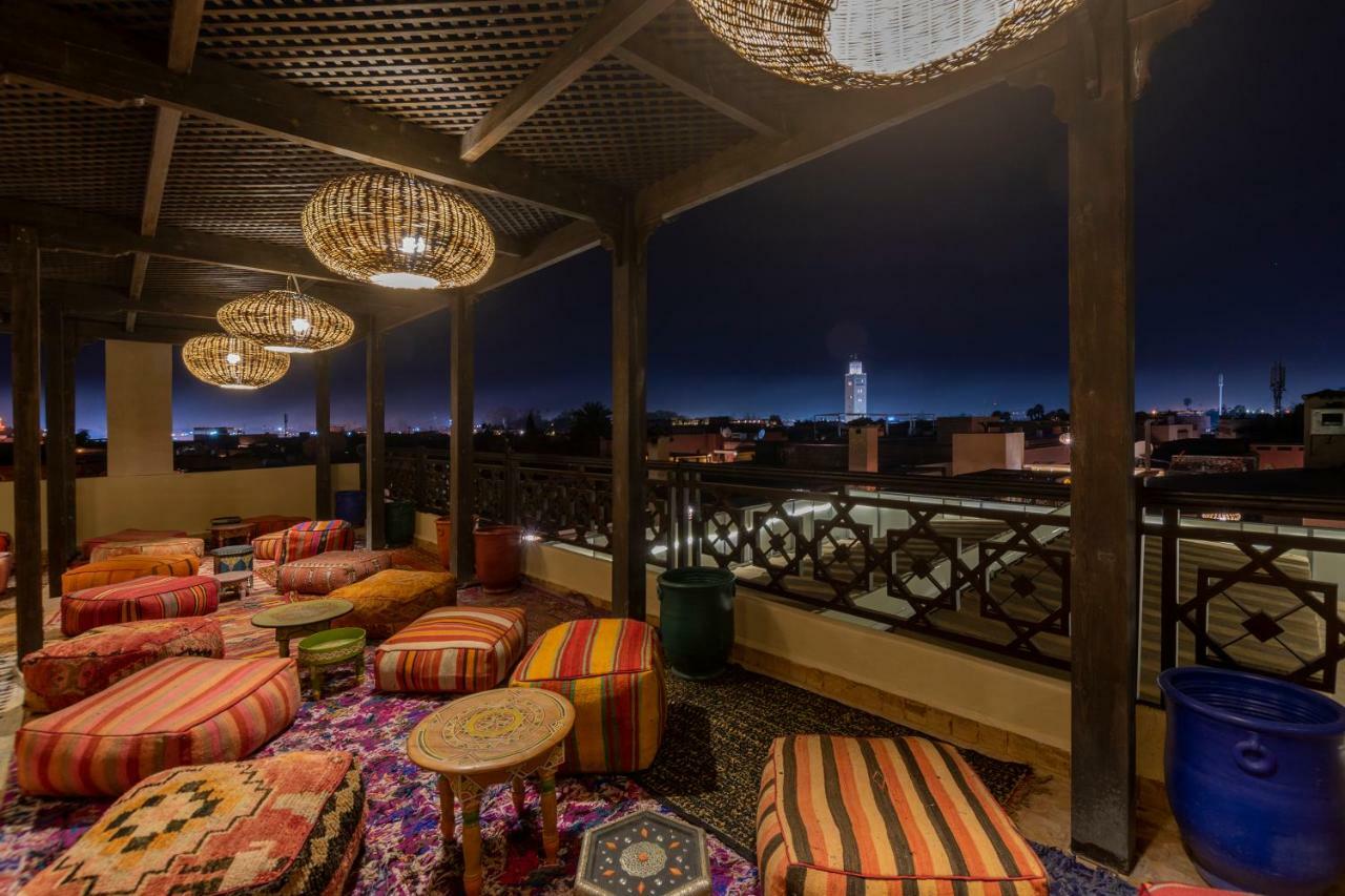 Palais Dar Si Aissa All-Suites Marrakesh Eksteriør billede