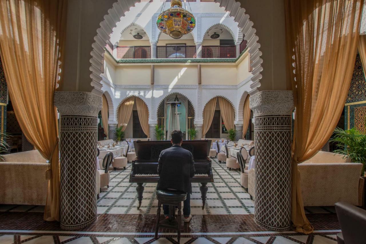 Palais Dar Si Aissa All-Suites Marrakesh Eksteriør billede