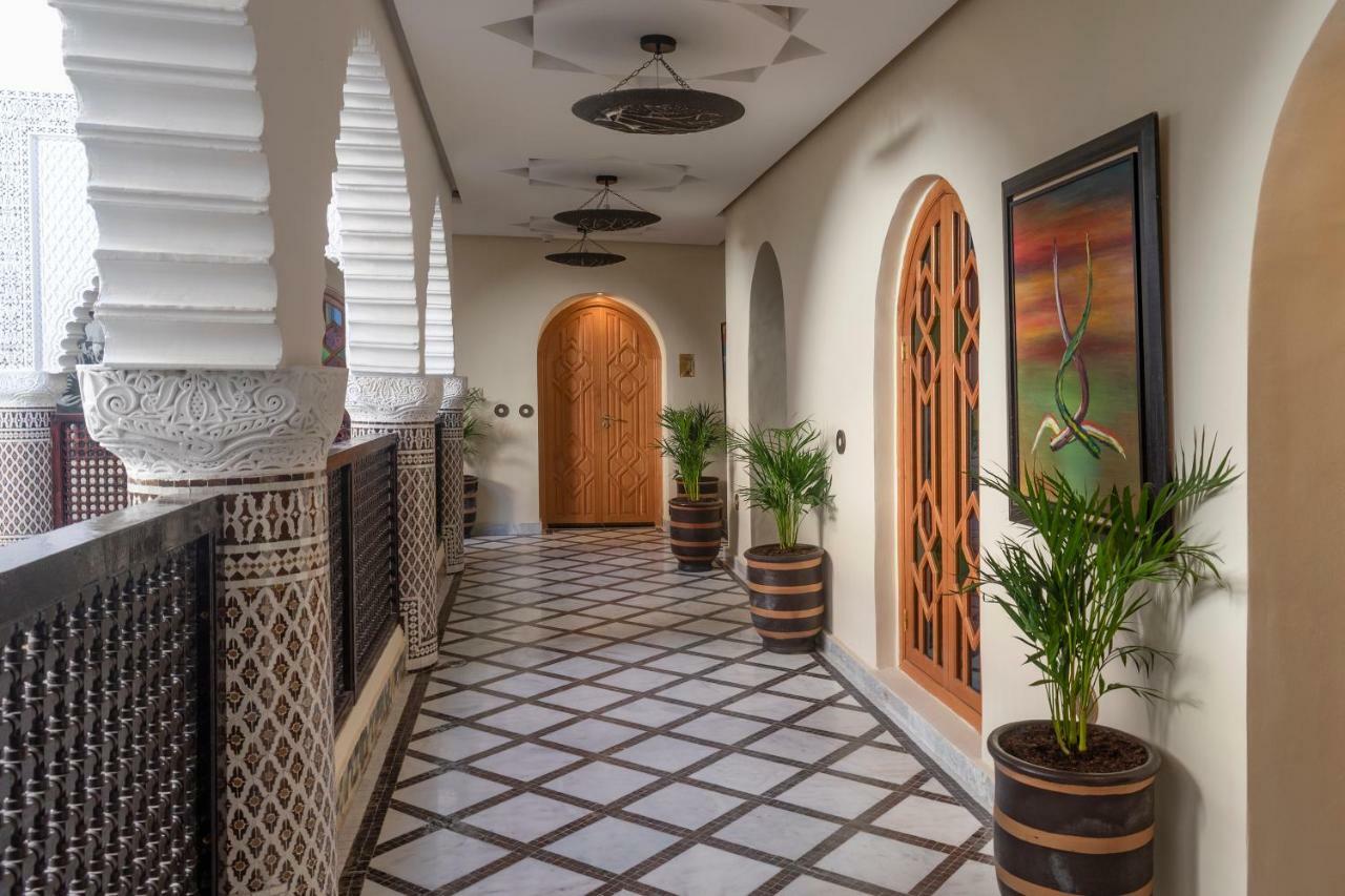 Palais Dar Si Aissa All-Suites Marrakesh Eksteriør billede