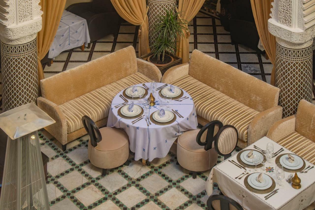 Palais Dar Si Aissa All-Suites Marrakesh Eksteriør billede