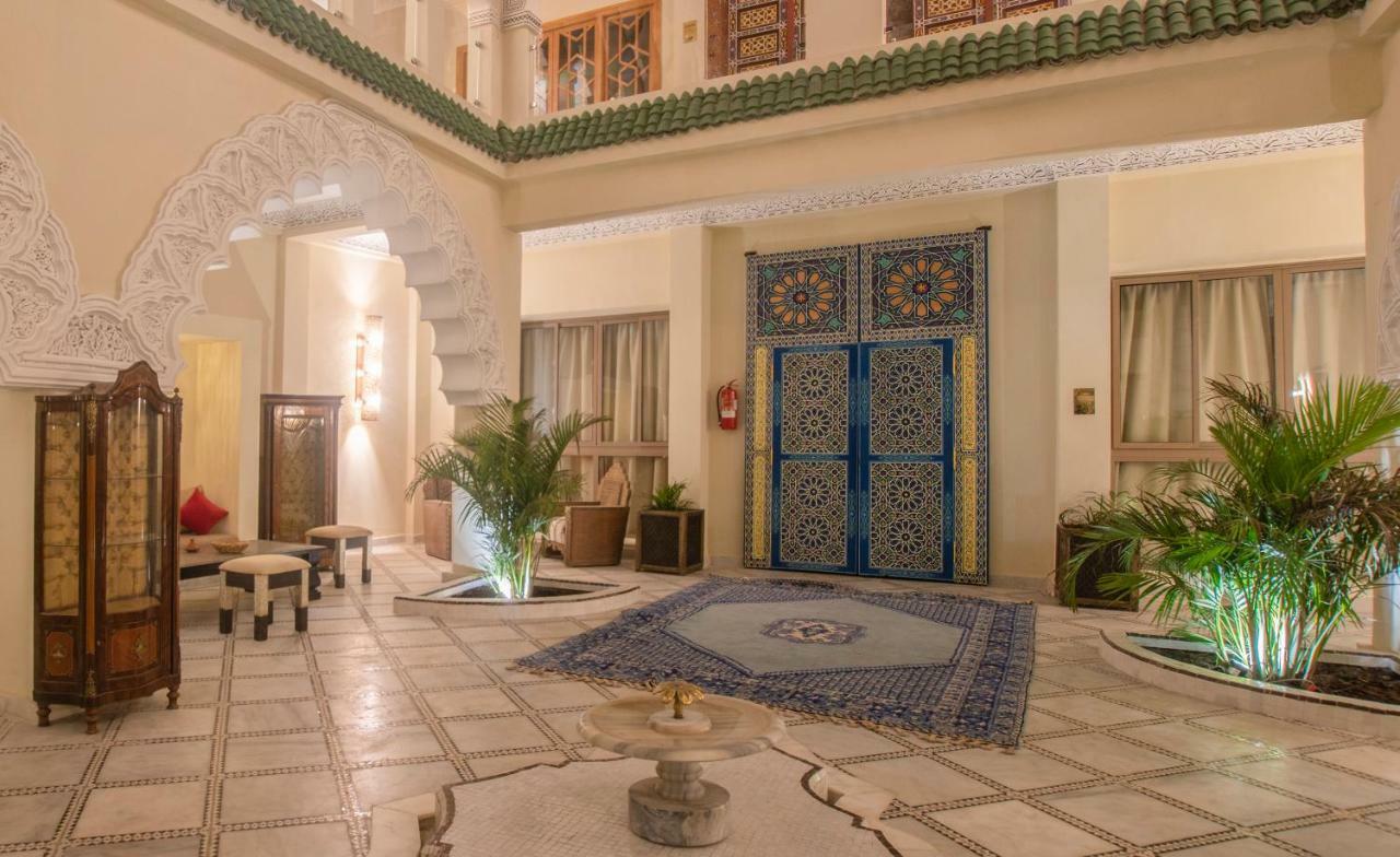 Palais Dar Si Aissa All-Suites Marrakesh Eksteriør billede