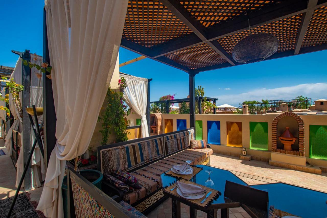 Palais Dar Si Aissa All-Suites Marrakesh Eksteriør billede
