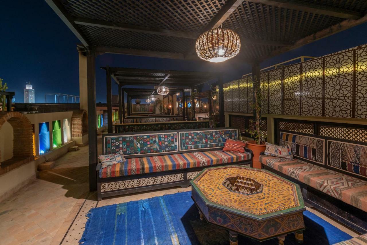 Palais Dar Si Aissa All-Suites Marrakesh Eksteriør billede