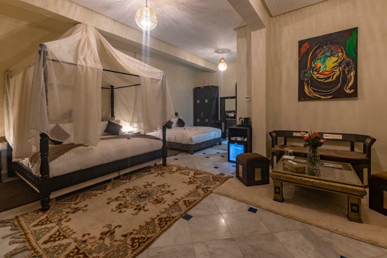 Palais Dar Si Aissa All-Suites Marrakesh Eksteriør billede