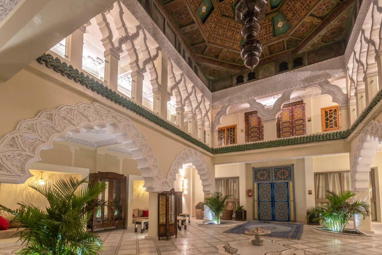 Palais Dar Si Aissa All-Suites Marrakesh Eksteriør billede