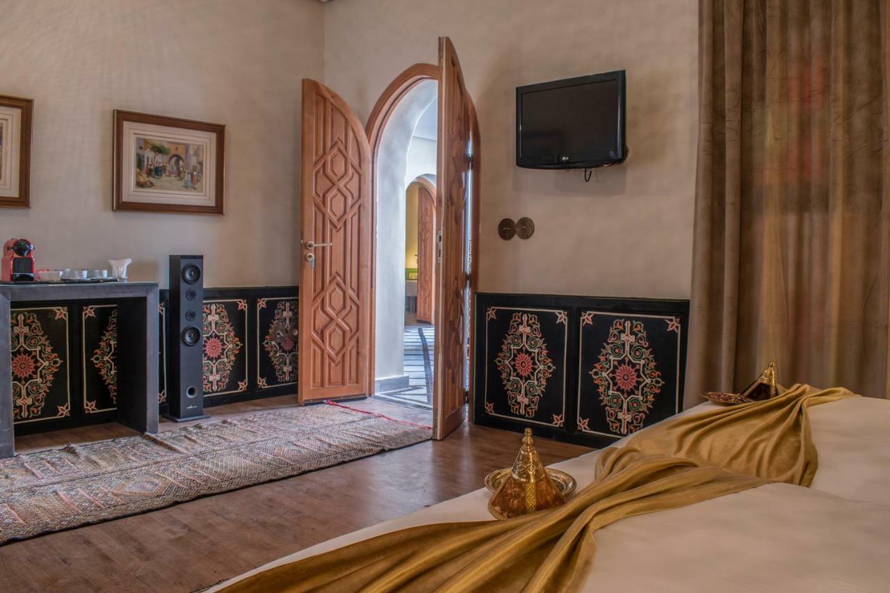 Palais Dar Si Aissa All-Suites Marrakesh Eksteriør billede