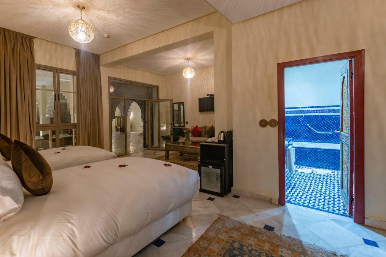 Palais Dar Si Aissa All-Suites Marrakesh Eksteriør billede