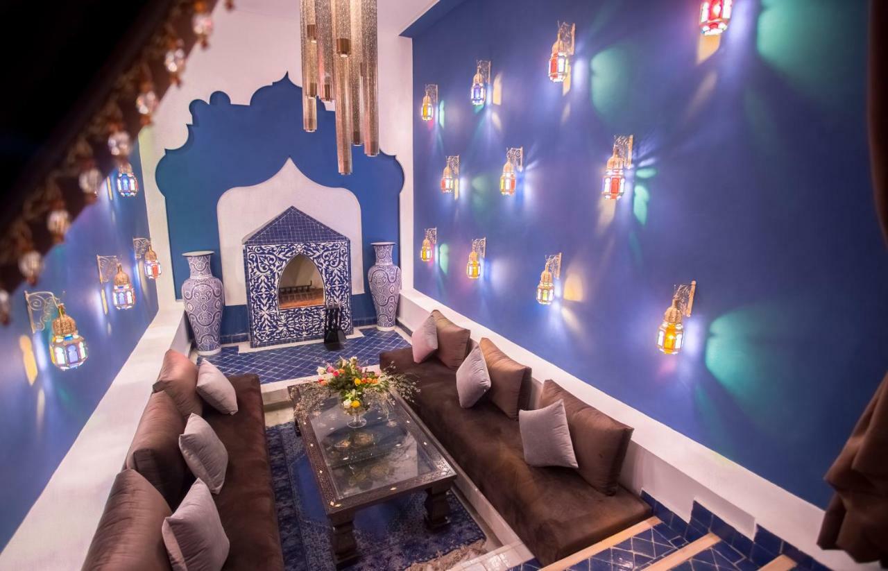Palais Dar Si Aissa All-Suites Marrakesh Eksteriør billede